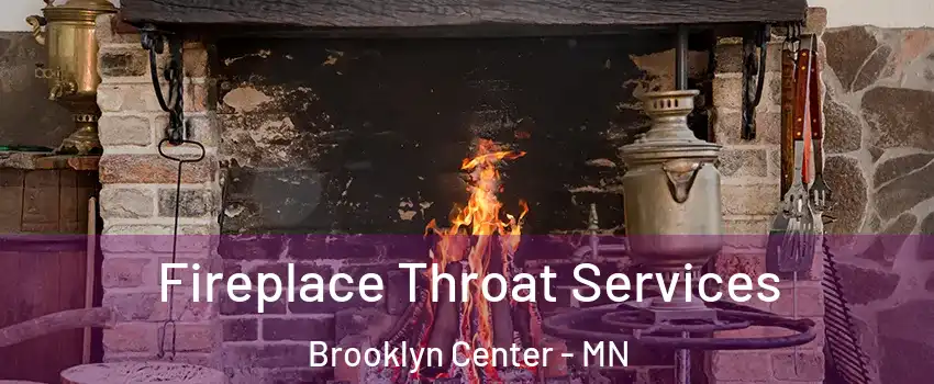  Fireplace Throat Services Brooklyn Center - MN