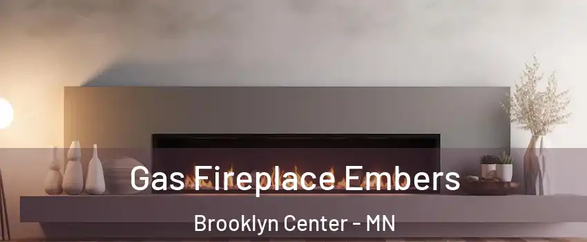  Gas Fireplace Embers Brooklyn Center - MN