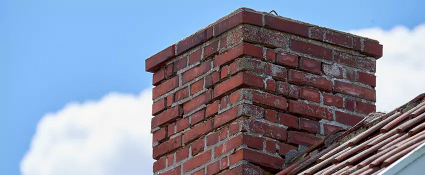 Brick Chimney Flue Installation in Brooklyn Center, MN