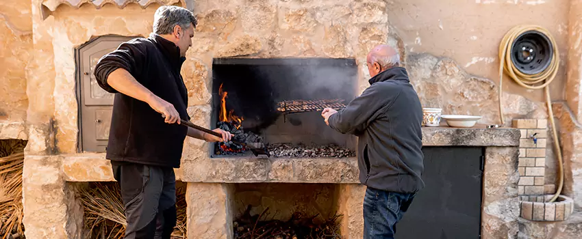 Damaged Brick Fireplace Replacements Services in Brooklyn Center, MN