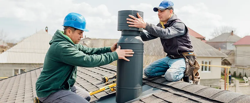 Chimney Air Vent Repair in Brooklyn Center, MN