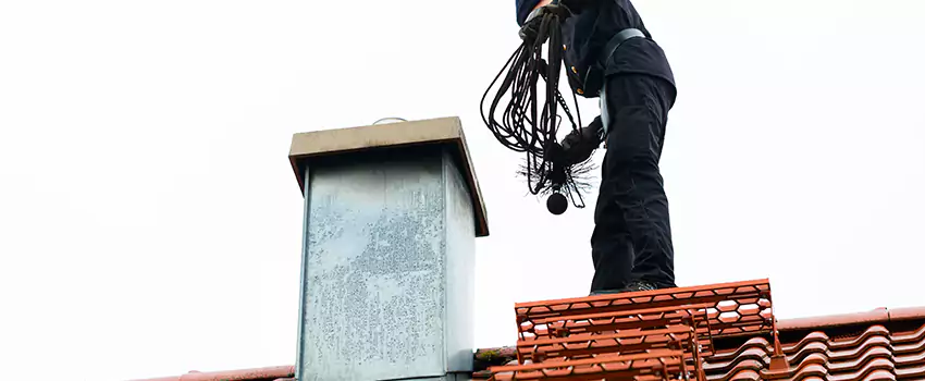 Chimney Brush Cleaning in Brooklyn Center, Minnesota