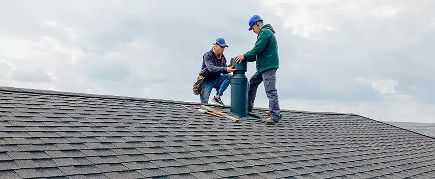 Chimney Sweep To Clear Creosote Buildup in Brooklyn Center, Minnesota