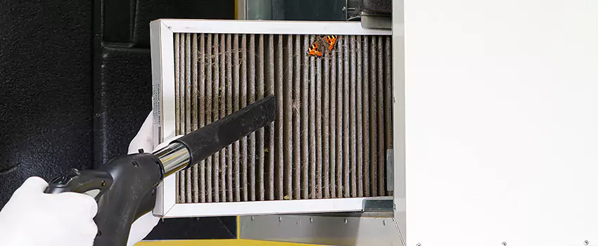 Clogged Air Duct Cleaning Process in Brooklyn Center, MN
