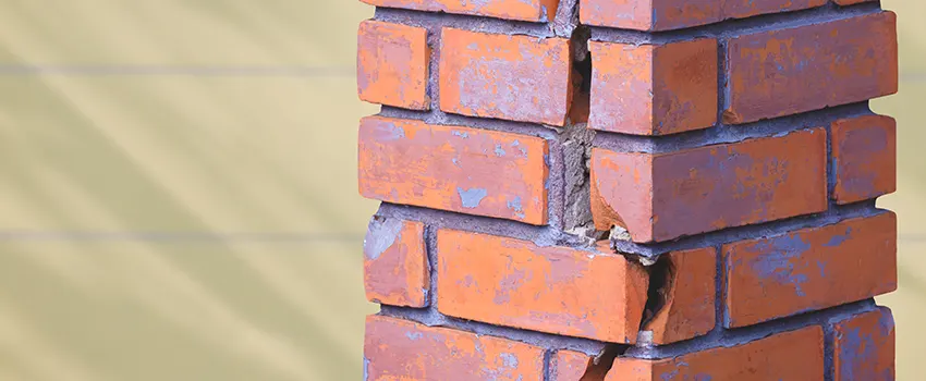 Broken Chimney Bricks Repair Services in Brooklyn Center, MN