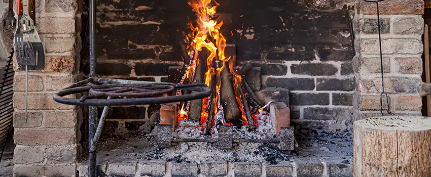 Cracked Electric Fireplace Bricks Repair Services  in Brooklyn Center, MN