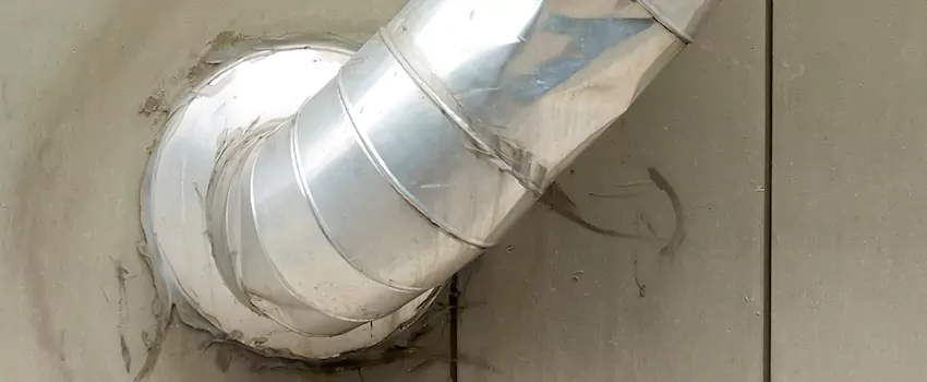 Broken Dryer Vent Replacement in Brooklyn Center, MN
