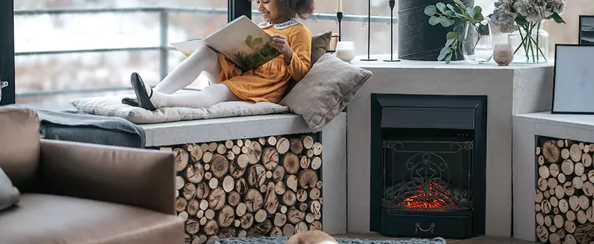 Wall Mount Electric Fireplaces Repair in Brooklyn Center, MN