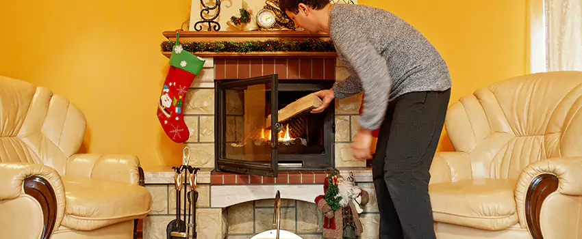 Gas to Wood-Burning Fireplace Conversion Services in Brooklyn Center, Minnesota