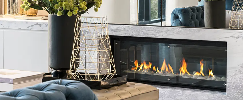 Custom Fireplace Crystals in Brooklyn Center, Minnesota