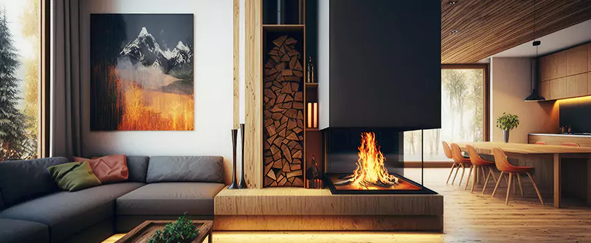 Fixing Electric Fireplace Problem in Brooklyn Center, Minnesota