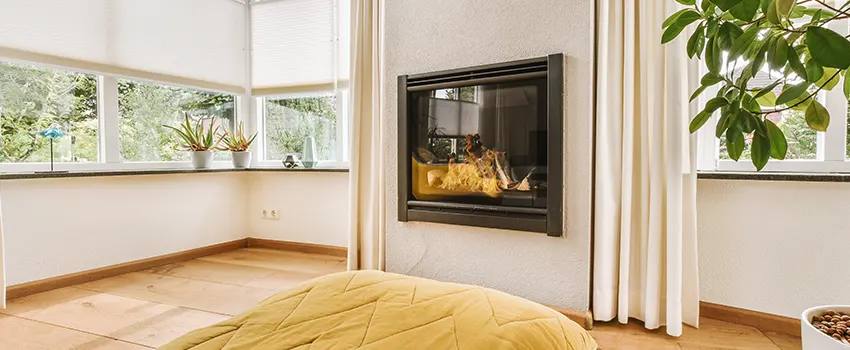 Residential Fireplace Ceramic Glass Installation in Brooklyn Center, MN