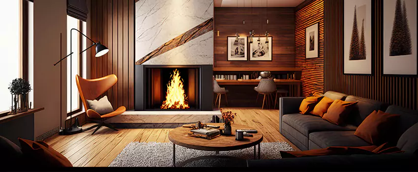 Fireplace Design Ideas in Brooklyn Center, MN