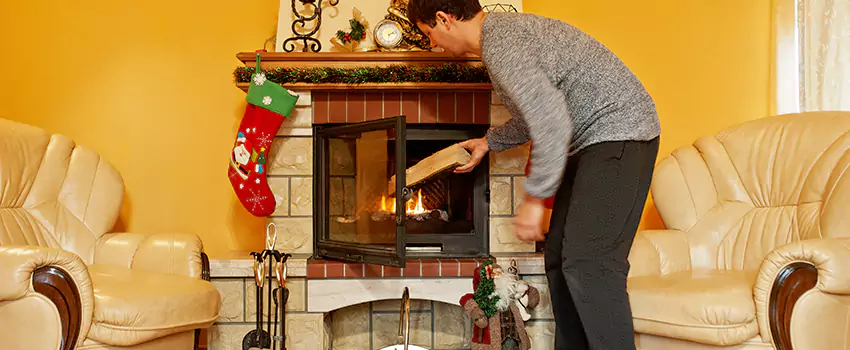 Marble Mantel Makeover Services for Fireplace in Brooklyn Center, MN