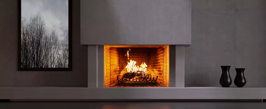Wood Fireplace Refacing in Brooklyn Center, MN