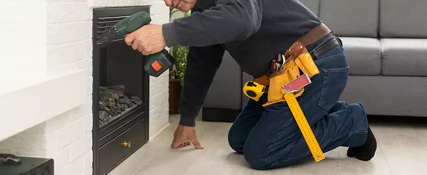 Fireplace Installation in Brooklyn Center, Minnesota