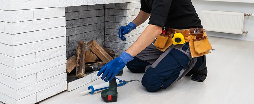 Fireplace Throat Lintel Repair Services in Brooklyn Center, MN