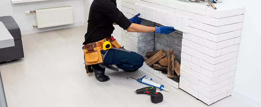 Cleaning Direct Vent Fireplace in Brooklyn Center, MN