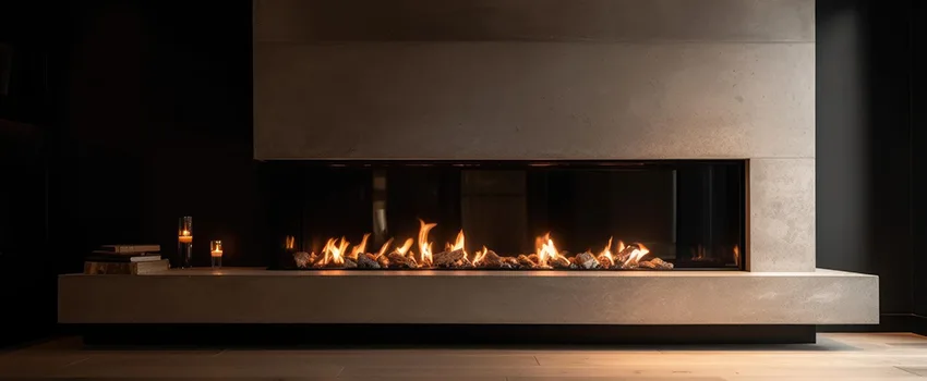 Gas Fireplace Ember Bed Design Services in Brooklyn Center, Minnesota