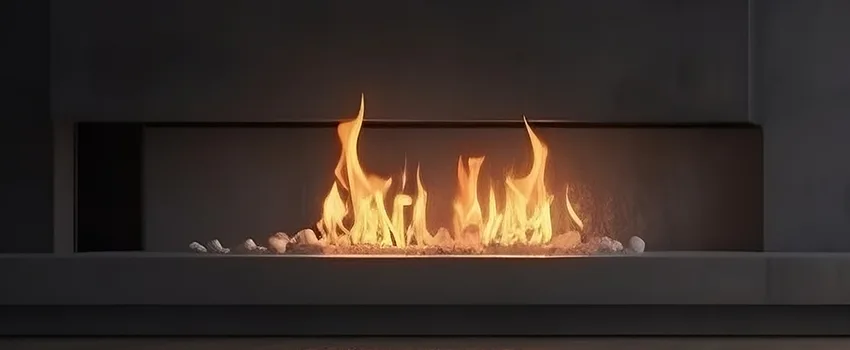 B-Vent Gas Fireplace Installation in Brooklyn Center, MN