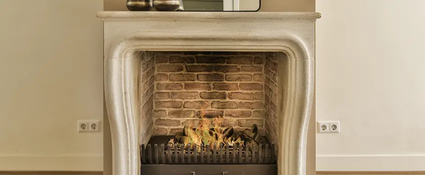 Vintage-style Fireplace Redesign in Brooklyn Center, Minnesota