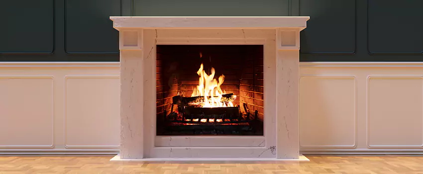 Open Flame Wood-Burning Fireplace Installation Services in Brooklyn Center, Minnesota