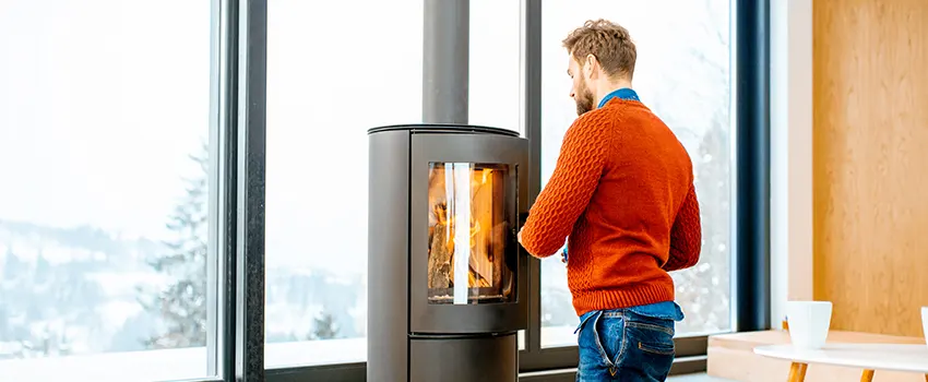 Pellet Stove Chimney Pipe Installation in Brooklyn Center, MN