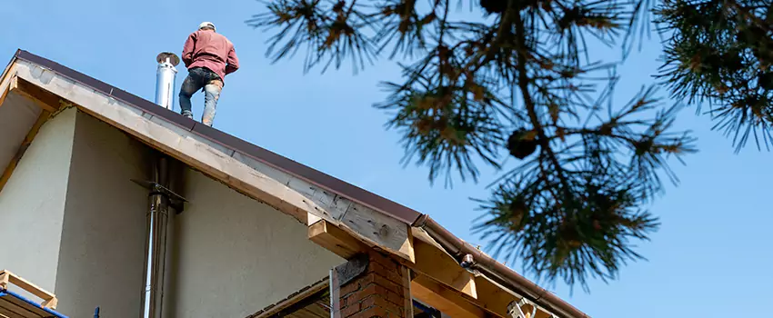 Prefab Chimney Flue Installation in Brooklyn Center, MN