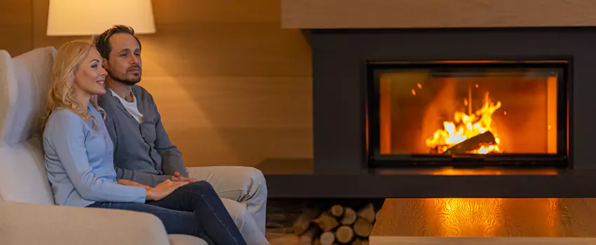 Ravelli Group Convection Fireplaces Installation in Brooklyn Center, Minnesota