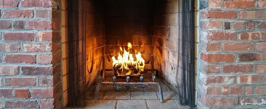 Repairing Damaged Fireplace Tiles in Brooklyn Center, Minnesota