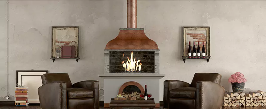 Thelin Hearth Products Providence Pellet Insert Fireplace Installation in Brooklyn Center, MN