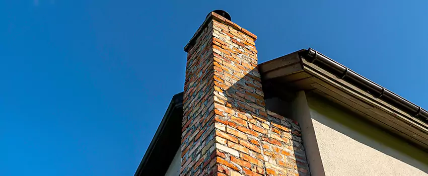 Masonry Chimney Flashing Repair in Brooklyn Center, Minnesota