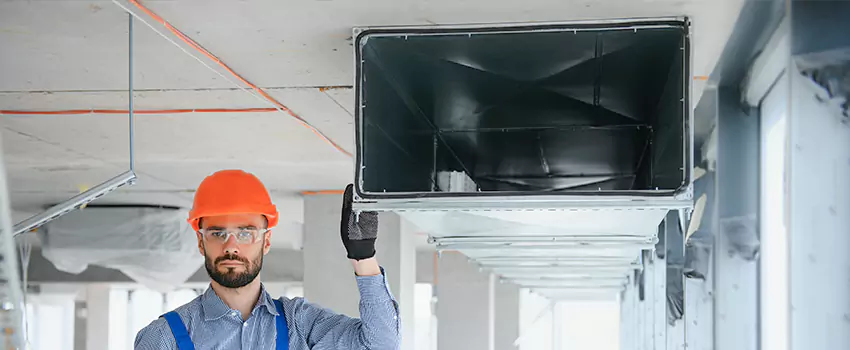 Clogged Air Duct Cleaning and Sanitizing in Brooklyn Center, MN