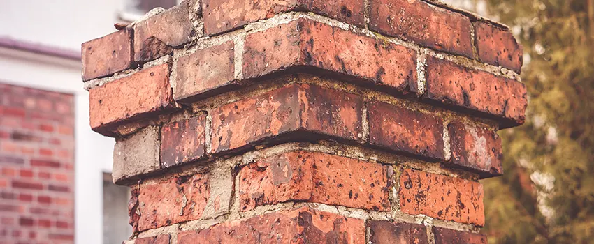 Cracked Chimney Bricks Repair Cost in Brooklyn Center, Minnesota