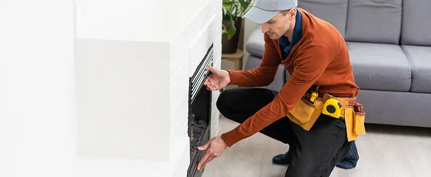 Cost of Fireplace Door Installation Service in Brooklyn Center, Minnesota