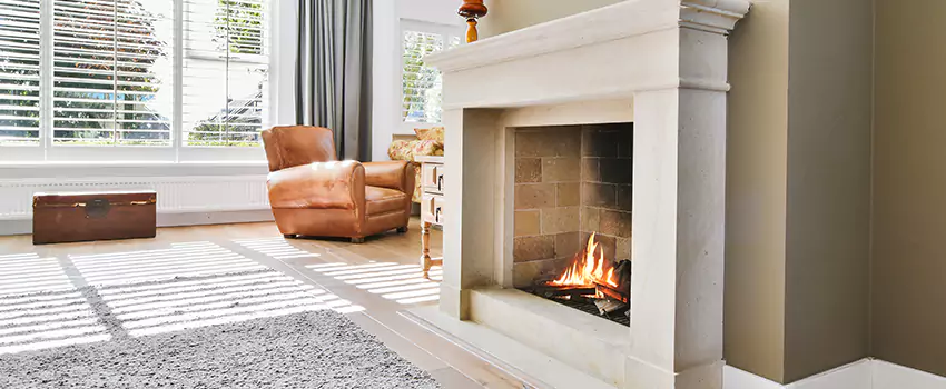 Vintage Fireplace Refacing in Brooklyn Center, Minnesota