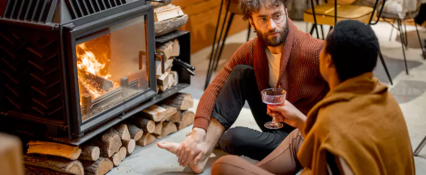Fireplace Leaky Roof Repair in Brooklyn Center, Minnesota
