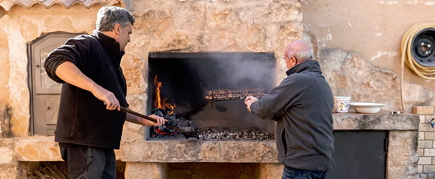 Cost of Fireplace Sweep Service in Brooklyn Center, MN