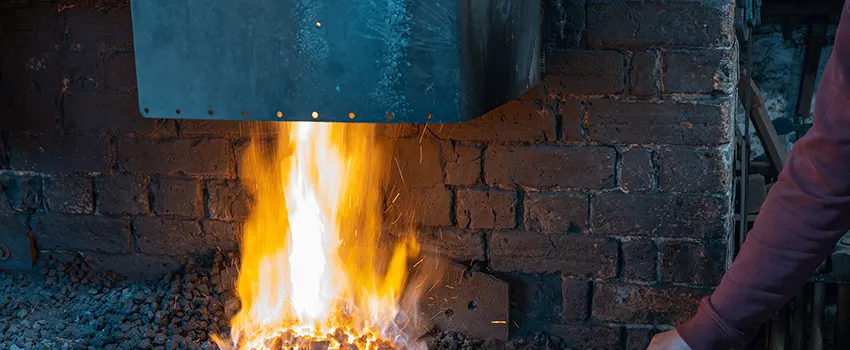 Fireplace Throat Plates Repair and installation Services in Brooklyn Center, MN