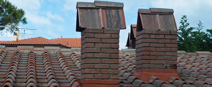 Chimney Maintenance for Cracked Tiles in Brooklyn Center, Minnesota