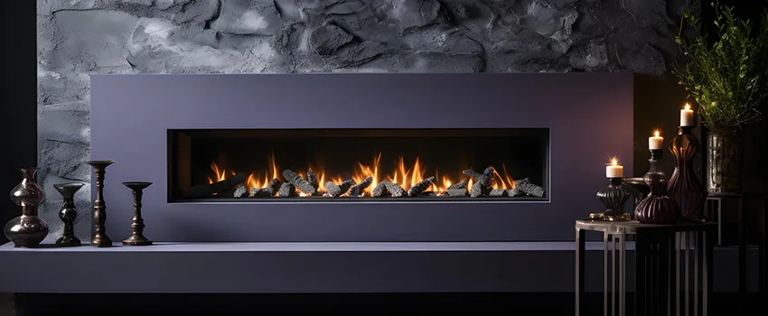 Ember Bed for Ventless Gas Fireplace in Brooklyn Center, MN