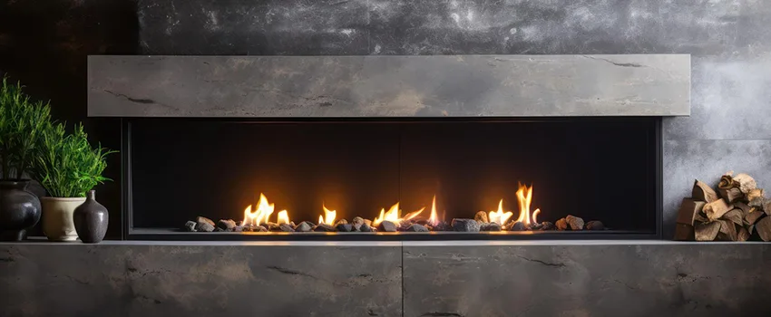 Gas Fireplace Front And Firebox Repair in Brooklyn Center, MN