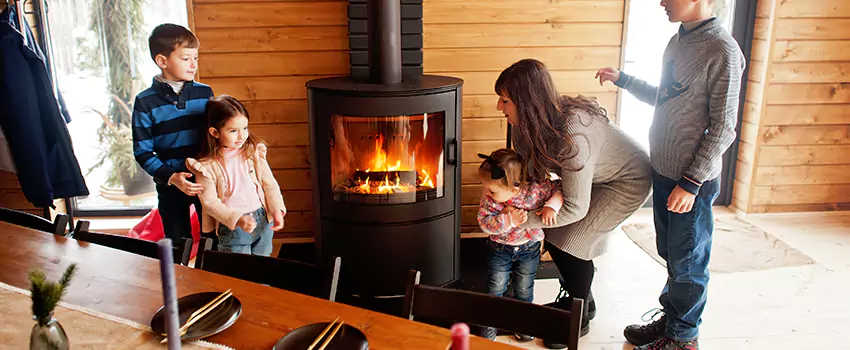 Jøtul Gas Fireplace Inspection Service in Brooklyn Center, Minnesota