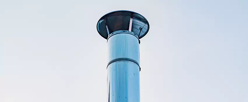 Insulated Metal Chimney Installation in Brooklyn Center, MN