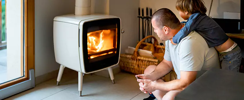 Pacific Energy Zero-Clearance Fireplace Replacement in Brooklyn Center, MN