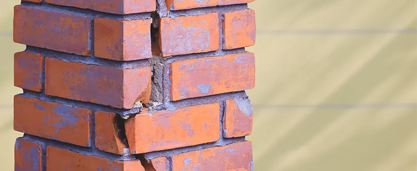 Repairing Cracked Porcelain Tiles for Fireplace in Brooklyn Center, MN