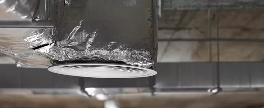 Signs of Dust Accumulation in Vents in Brooklyn Center, MN