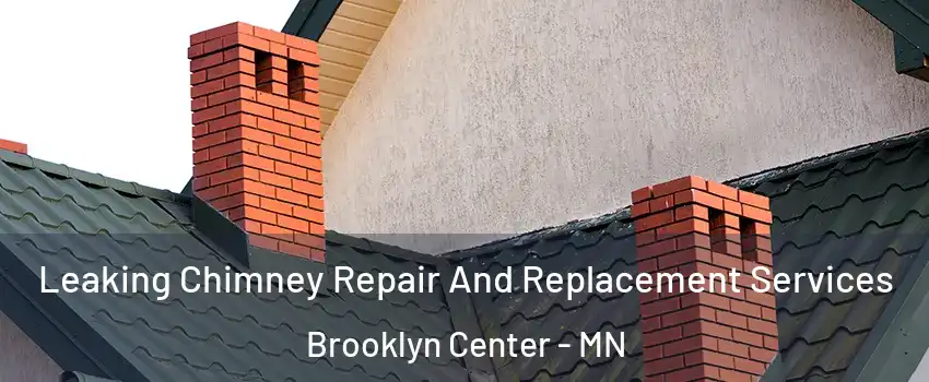  Leaking Chimney Repair And Replacement Services Brooklyn Center - MN
